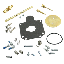 Load image into Gallery viewer, S&amp;S Cycle Super A/B Master Carb Rebuild Kit - Side View