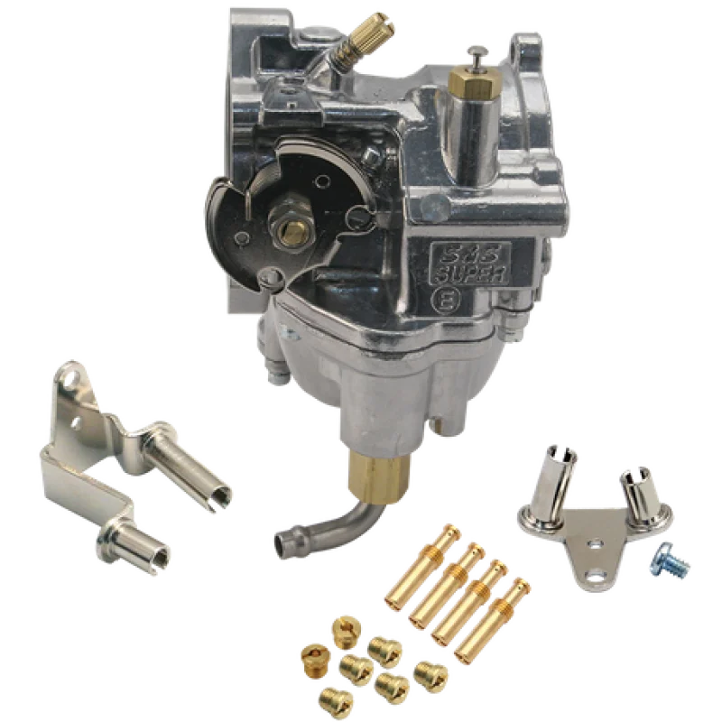 S&S Cycle Super E .0295/.070 Carburetor Assembly - Side View