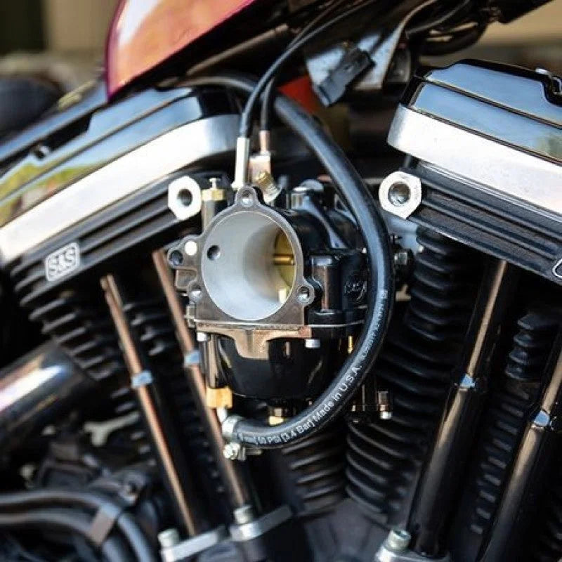 S&S Cycle Super E Black Carburetor Assembly - Main Product View
