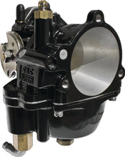 Load image into Gallery viewer, S&amp;S Cycle Super E Black Carburetor Assembly - Side View