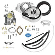 Load image into Gallery viewer, S&amp;S Cycle Super E Carburetor Kit w/o Manifold &amp; Mounting Hardware fits 1984-1992 Harley-Davidson FLHS / FLST / FLSTC / FLS...