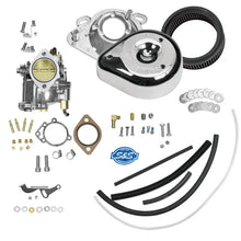 Load image into Gallery viewer, S&amp;S Cycle Super E Carburetor Kit w/o Manifold &amp; Mounting Hardware fits 1984-1992 Harley-Davidson FLHS / FLST / FLSTC / FLS...