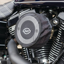 Load image into Gallery viewer, S&amp;S Cycle Teardrop Air Stinger Pre-Filter Air Cleaner Cover Filter - Main Product View
