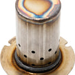 Load image into Gallery viewer, S&amp;S Cycle UTV 3.5mm Holes-Front Plugged 1.75in Power Tune XTO Muffler Insert - Main Product View