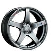 Load image into Gallery viewer, SSR GTV01 18x8.5 5x114.3 40mm Offset Flat Black Wheel 05-07 STI / 11+ tC - Main Product View