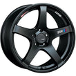 Load image into Gallery viewer, SSR GTV01 18x8.5 5x114.3 40mm Offset Flat Black Wheel 05-07 STI / 11+ tC - Side View