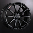 Load image into Gallery viewer, SSR GTV02 18x8.5 5x114.3 40mm Offset Flat Black Wheel 05-07 STI / 11+ tC - Side View