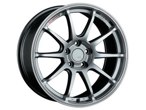 SSR GTV02 18x9.0 5x114.3 45mm Offset Flat Black Wheel 11+ WRX / 08+ STI - Main Product View