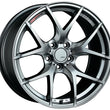 Load image into Gallery viewer, SSR GTV03 18x8.5 5x114.3 40mm Offset Flat Black Wheel 05-07 STI / 11+ tC - Side View