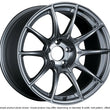 Load image into Gallery viewer, SSR GTX01 18x10.5 5x114.3 22mm Offset Dark Silver Wheel G35 / 350z / 370z