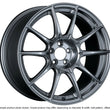 Load image into Gallery viewer, SSR GTX01 19x10.5 5x114.3 22mm Offset Dark Silver Wheel Evo X / G35 / 350z / 370z