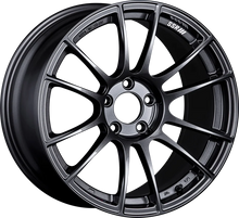 Load image into Gallery viewer, SSR GTX04 18x9.5 5x114.3 22mm Offset Dark Gunmetal Wheel
