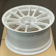 Load image into Gallery viewer, SSR GTX04 18x9.5 5x114.3 22mm Offset White Wheel *SPECIAL ORDER-NO CANCELLATION/RETURN* - Main Product View