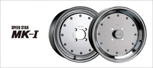 SSR: MK-I Lug Nut (M12x1.5) & Washer *PCD 100 (1 Lug Nut & 1 Washer) *Each