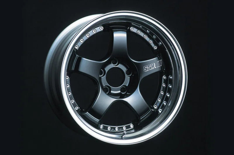 SSR Professor SP1 20x9.5 +30 NR 5/120 Black Wheel (SPECIAL ORDER/NO CANCEL)