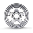Load image into Gallery viewer, SSR SP1 Trail 17x8.5 +00 6/139.7 Silver Wheel