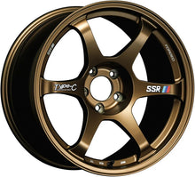 Load image into Gallery viewer, SSR Type-C Forged 18x10.5 +15 5/114.3 - Racing Bronze Wheel