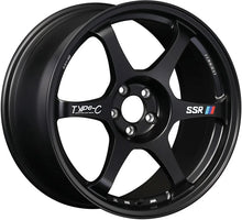 Load image into Gallery viewer, SSR Type-C Forged 18x8.5 +44 5/100 - Sprint Black Wheel