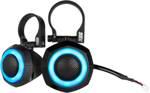 SSV Works - Cage Mount Tweeters With Rgb Ring - 63-9626