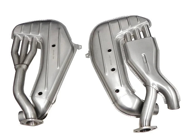 SSi Heat Exchanger Set 1623105010 - Side View