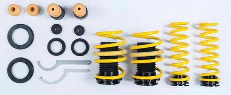 ST Adjustable Lowering Springs 14-18 BMW X5 (F15) xDrive w/ Electronic Dampers & Rear Air Suspension - Additional View 7