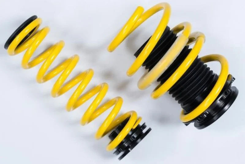 ST Adjustable Lowering Springs 14-18 Mercedes Benz CLS 63 AMG (W218) / 13-16 E63 AMG (212) - Additional View 8