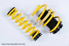 Load image into Gallery viewer, ST Adjustable Lowering Springs 17-19 Audi S3/RS3 8V (Will Not Fit Vehicles w/ EDC) - Side View