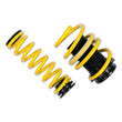 Load image into Gallery viewer, ST Adjustable Lowering Springs 17-19 Audi S3/RS3 8V (Will Not Fit Vehicles w/ EDC) - Back View