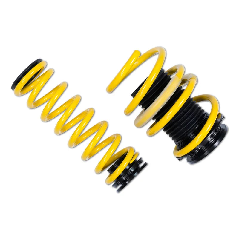 ST Adjustable Lowering Springs 17-19 Audi S3/RS3 8V (Will Not Fit Vehicles w/ EDC) - Back View