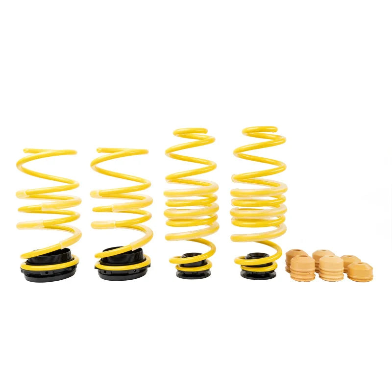 ST Adjustable Lowering Springs 18+ Volkswagen Tiguan (MQB) 2WD/4WD / 19+ Audi Q3 Quattro (F3) - Side View