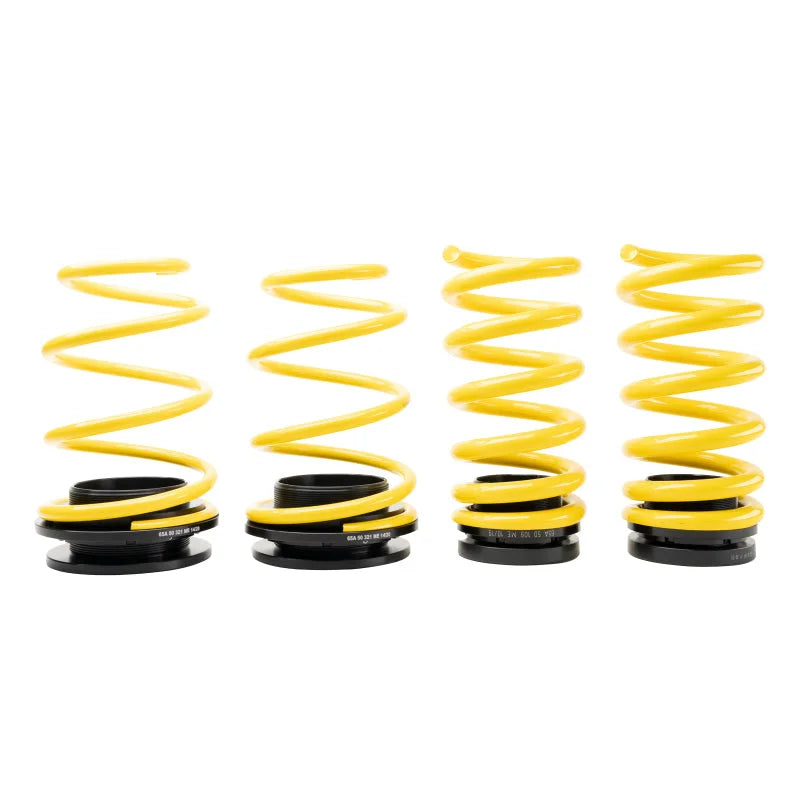 ST Adjustable Lowering Springs 2015+ Ford Mustang (S-550) w/o Electronic Suspension - Main Product View