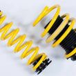 Load image into Gallery viewer, ST Adjustable Lowering Springs 2017+ Audi A4 Sedan 4WD w/EDC - Back View