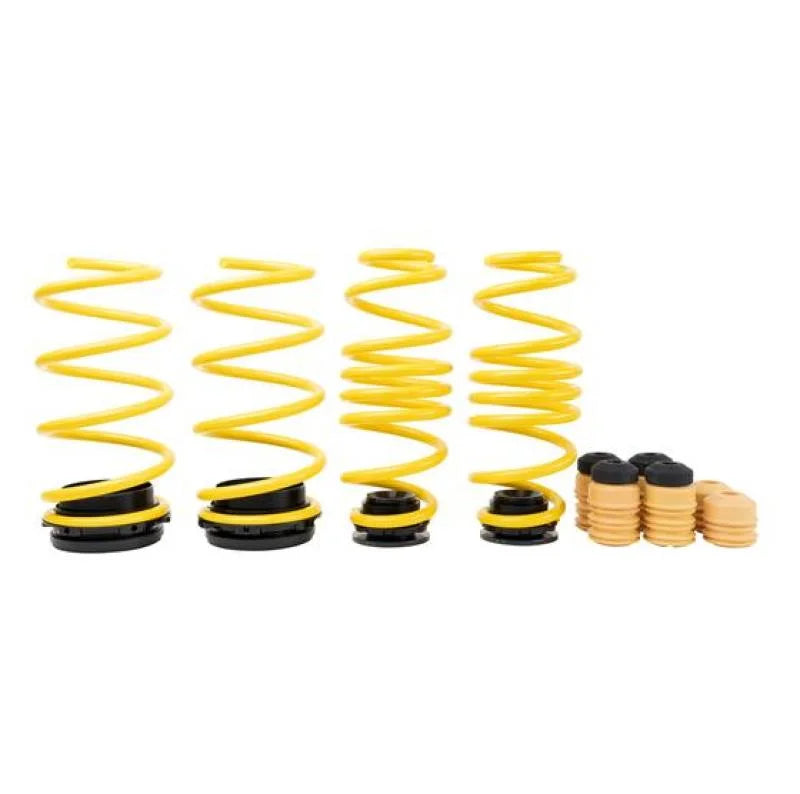 ST Adjustable Lowering Springs 2022+ Volkswagen Golf VIII GTI/R (MQB) - Main Product View