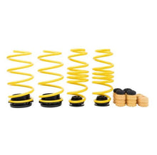Load image into Gallery viewer, ST Adjustable Lowering Springs 2022+ Volkswagen Golf VIII GTI/R (MQB) - Main Product View