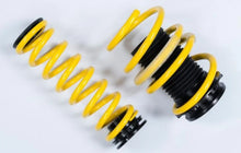 Load image into Gallery viewer, ST Adjustable Lowering Springs Audi 2016+ TTS / 2018+ TT RS Coupe 4WD (w/ Magnetic Ride) - Back View