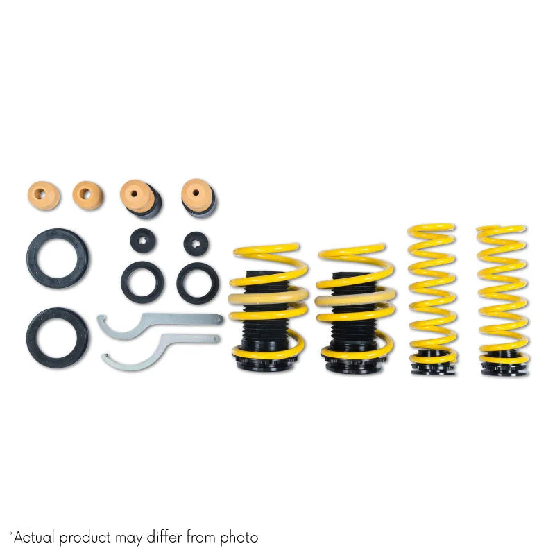 ST Adjustable Lowering Springs BMW F31 3 Series Touring xDrive AWD - Additional View 5