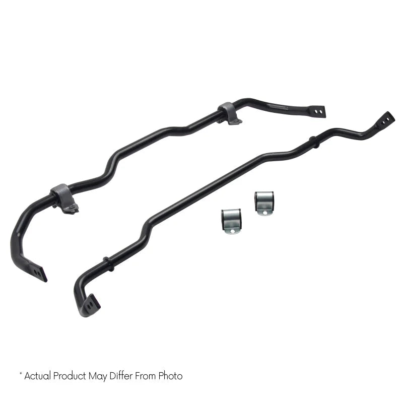 ST Anti-Swaybar Set 06-13 Audi A3 2wd / 07+ VW Golf V/VI/Jetta V/Jetta VI - Installation View