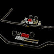 Load image into Gallery viewer, ST Anti-Swaybar Set BMW E12 E24 - Main Product View