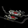 Load image into Gallery viewer, ST Anti-Swaybar Set Honda Accord 2dr.+4dr. - Side View
