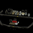 Load image into Gallery viewer, ST Anti-Swaybar Set Honda Civic CRX - Side View