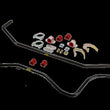 Load image into Gallery viewer, ST Anti-Swaybar Set VW Jetta II III Golf II III 2WD Convertible Corrado - Main Product View