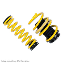 Load image into Gallery viewer, ST Audi A4 (B9) Sedan 2WD Adjustable Lowering Springs - Side View