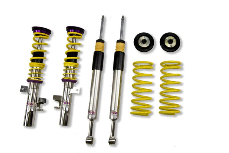 ST Coilover Kit 00-05 Ford Focus Sedan - Side View