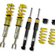 Load image into Gallery viewer, ST Coilover Kit 02-08 Audi A4 (8E/B6-B7) Sedan 2WD - Side View