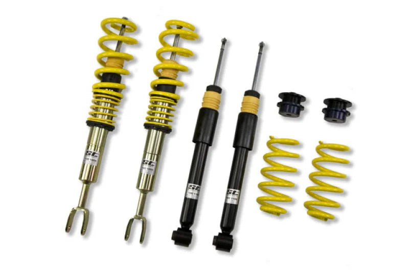 ST Coilover Kit 02-08 Audi A4 (8E/B6-B7) Sedan 2WD - Side View