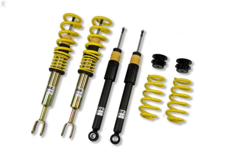 ST Coilover Kit 02-08 Audi A4 Quattro (8E/B6-B7) Sedan - Side View