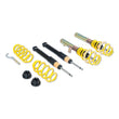 Load image into Gallery viewer, ST Coilover Kit 06-09 Volkswagen Golf (MKV) GTI (Incl DSG) / 05-10 Volkswagen Jetta MKVI - Side View