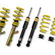 Load image into Gallery viewer, ST Coilover Kit 06-09 Volkswagen Golf (MKV) GTI (Incl DSG) / 05-10 Volkswagen Jetta MKVI - Back View