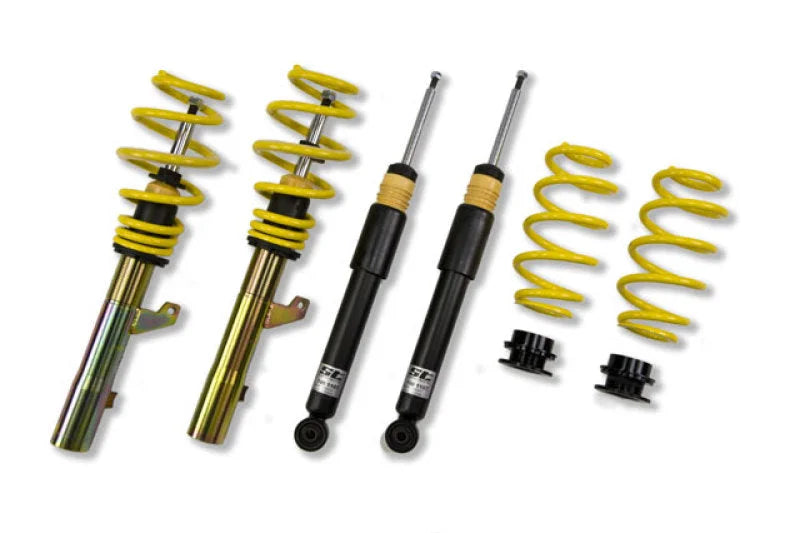 ST Coilover Kit 06-09 Volkswagen Golf (MKV) GTI (Incl DSG) / 05-10 Volkswagen Jetta MKVI - Back View