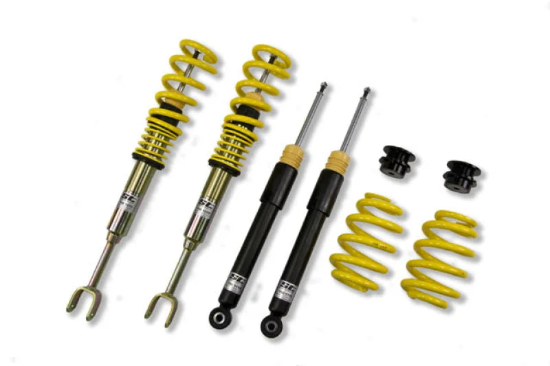 ST Coilover Kit 06-11 Audi A6 Quattro (4F/C6) Wagon - Side View